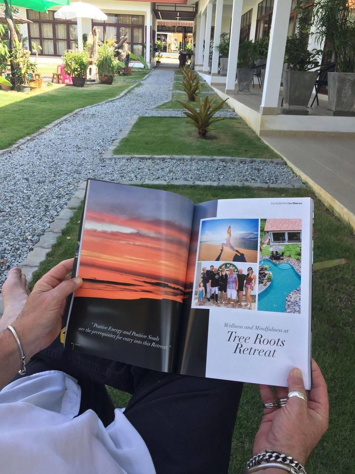 Tree Roots Retreat Ξενοδοχείο Ράγιονγκ Εξωτερικό φωτογραφία